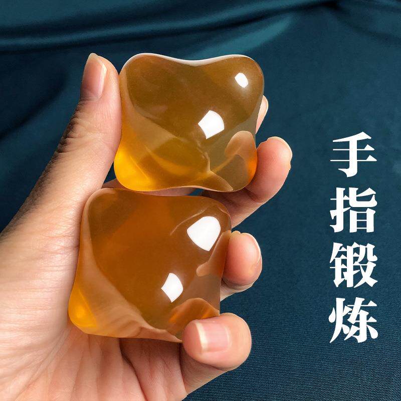 新款直销按摩六角球手部灵活握力器点穴笔拨筋棒锻炼家用多功能刮图片