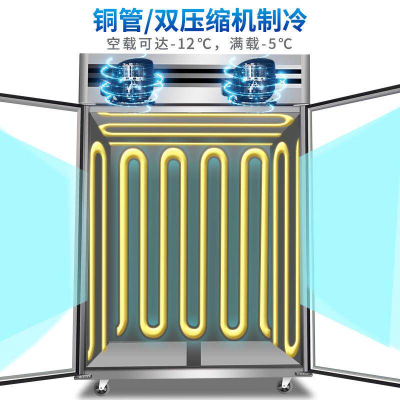 新款直销挂肉柜商用冷冻冷藏保鲜冰柜吊肉柜挂牛羊肉冰柜立式卖肉