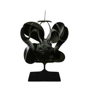 新款直销LT377火焰热动力壁炉风扇Stove Fan 自启动耐高温跨境厂