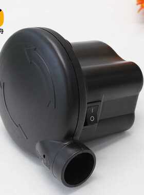 新款直销Q1梦方舟车载12V充气泵功率60W可充充气床游泳池充气8