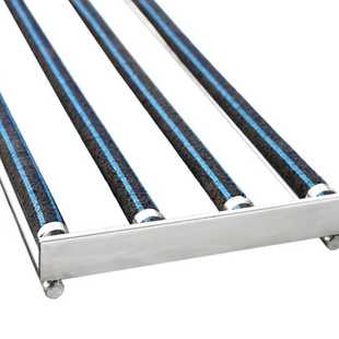 新款直销鱼池曝氧气条自沉锦鲤池增氧气条气盘曝气圈氧气泵气泡条