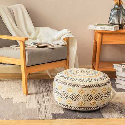 新款直销麦李云实同系列换鞋凳客厅座椅小墩子榻榻米坐垫简约阳台