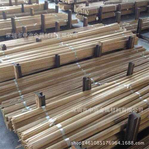 新款直销小公差H65黄铜管1 2 3 4 5 6 8mm薄壁厚壁管空心圆管精密