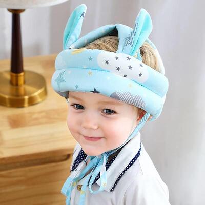 Baby toddler hat toddler protective cap toddler anti-collisi