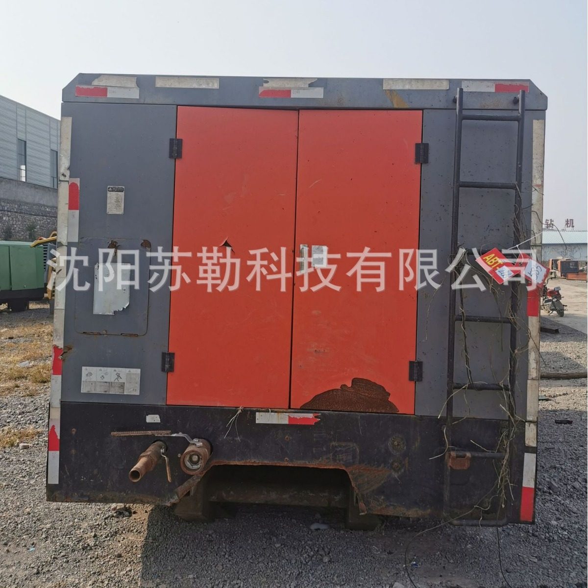 S105D志高柴油螺杆空压机 压力25bar363psi 排气量31m3 1107cfm