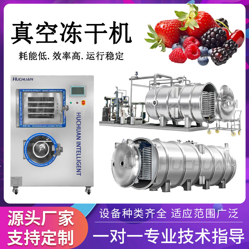 纳豆粉冻干机商用蔬菜饼FD冷冻干燥机白瓜干西葫芦片真空冻干机