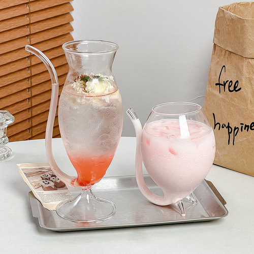 ins吸血鬼杯创意搞怪玻璃杯