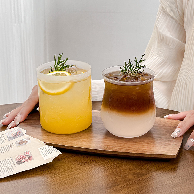 臻皿ins超薄柯林杯饮品水杯