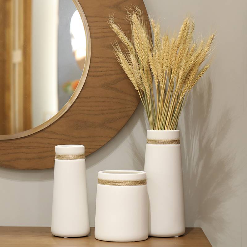 麦穗干花花艺天然花束客厅店铺展厅田园潮流艺术装饰拍摄道具