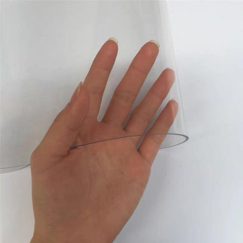 .透明pvc软胶板 高透明水晶板软玻璃防烫桌垫软胶皮pvc桌布0.2-5