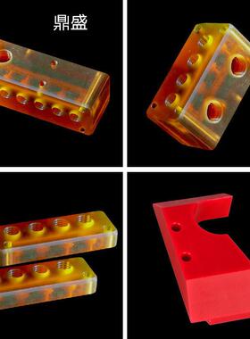 .琥珀色PEI聚醚酰亚胺板材Ultem-1000棒PEEK板棒PVDF板棒PPS板棒