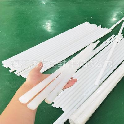 ..进口白色三氟棒 聚三氟氯乙烯棒材pctfe棒 PFA棒