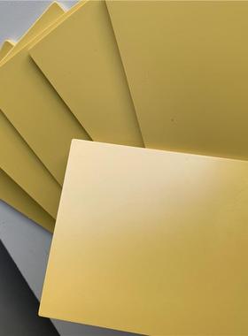 .测试PAI4203板 可用于IC治具PAI板 黄色PAI板 H=3/4/5/6/7/8mm