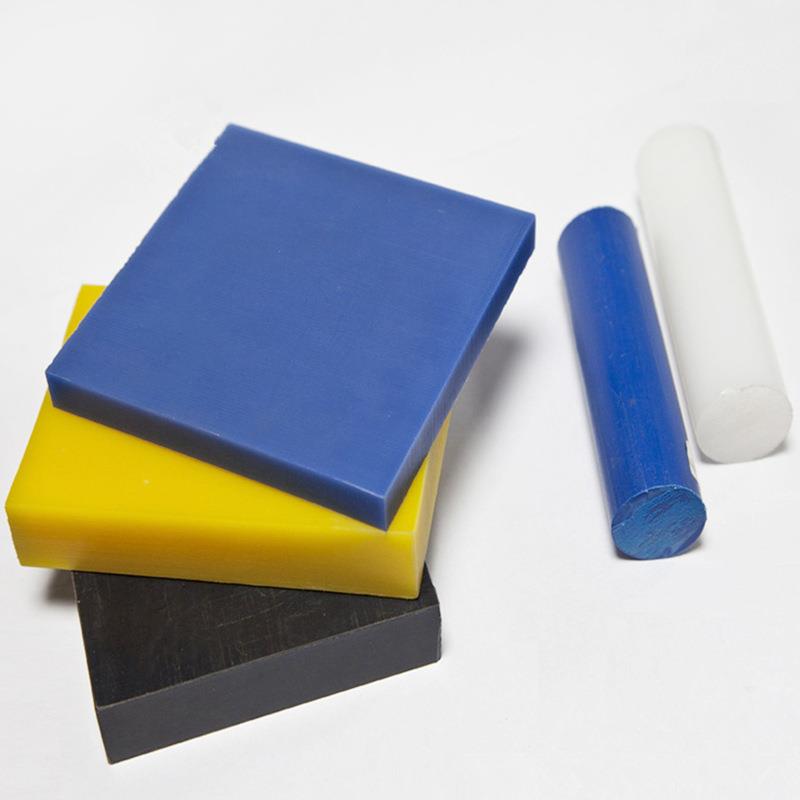 .供应分子聚乙稀UPE板 高韧性耐磨UPE棒 黑色高密度工程塑料