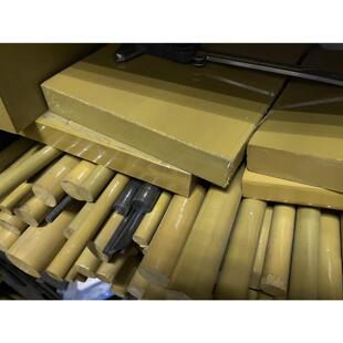 .进口T4203PAI托龙板棒跨骏金黄PAI板棒 聚酰胺酰亚胺5530板棒43