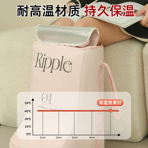 可折叠泡脚桶小腿足浴桶