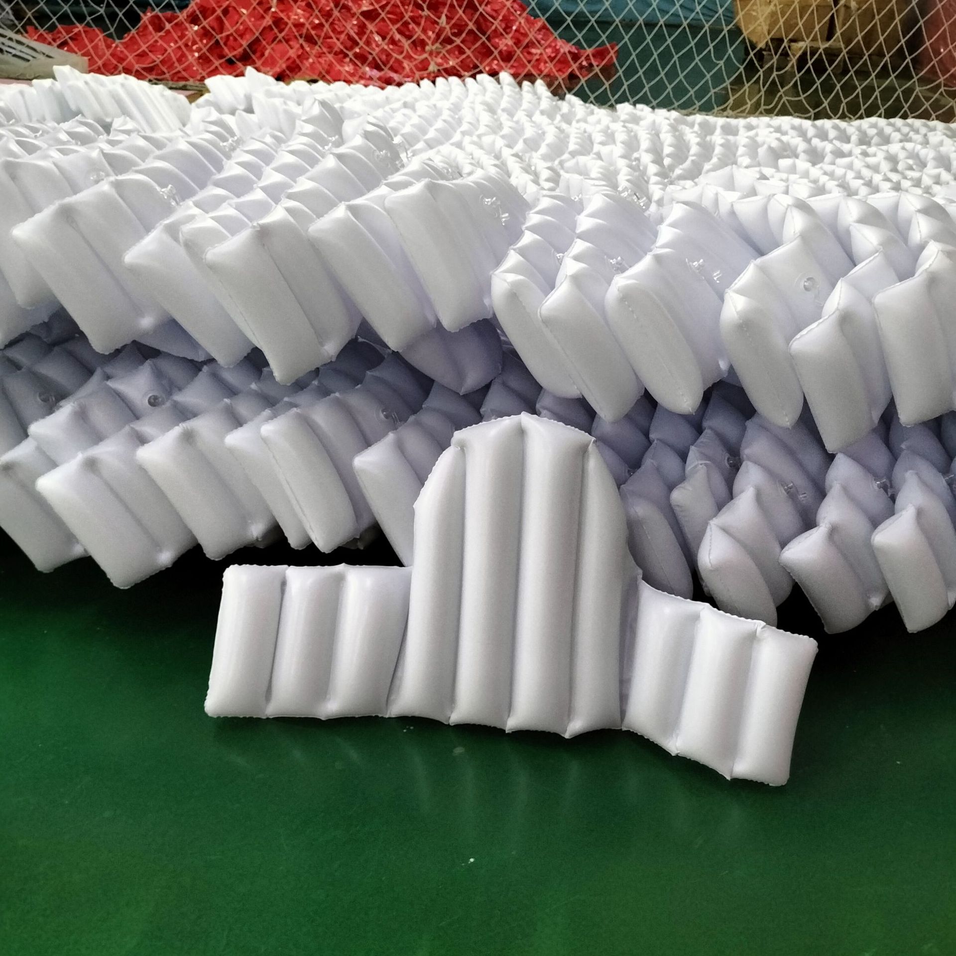 工厂现货加厚款PVC充气靠