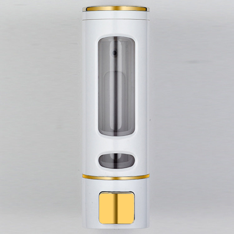 400毫升金边色皂液器卫