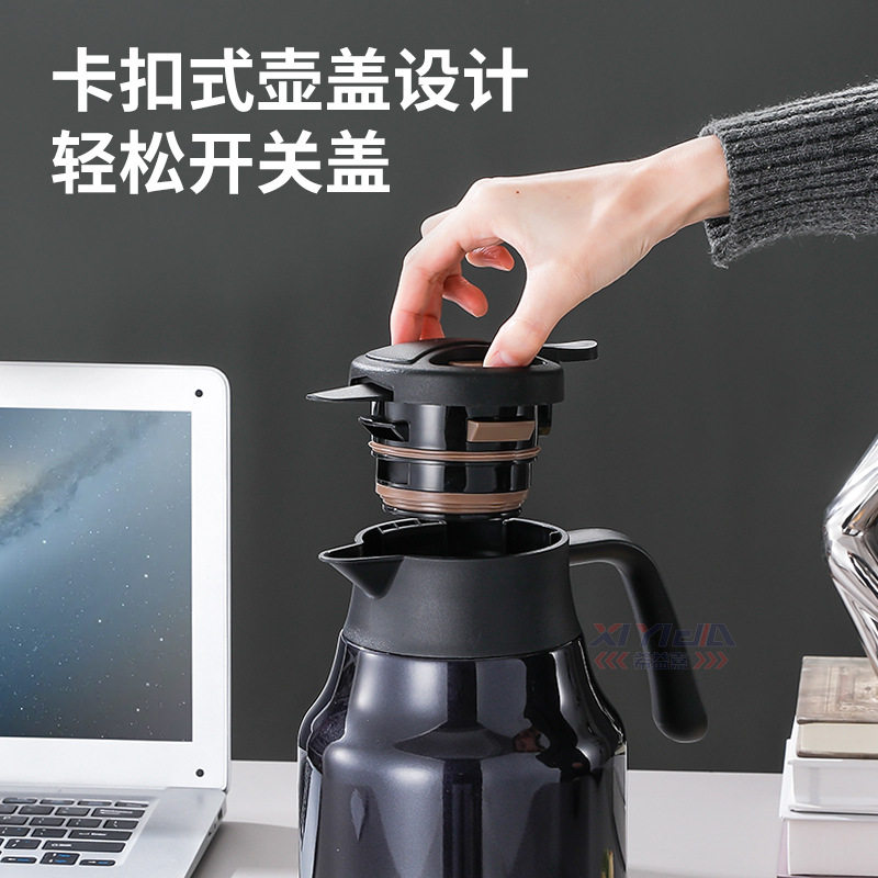 316不锈钢保温壶双层真空