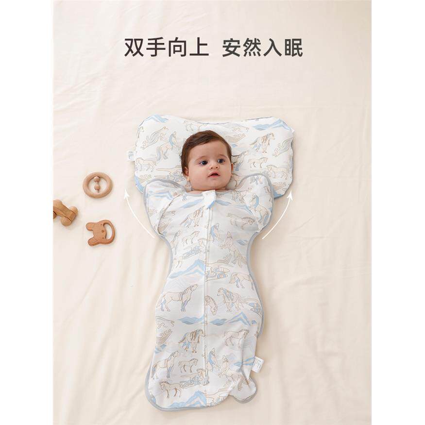 婴儿睡袋四季款宝宝襁褓a
