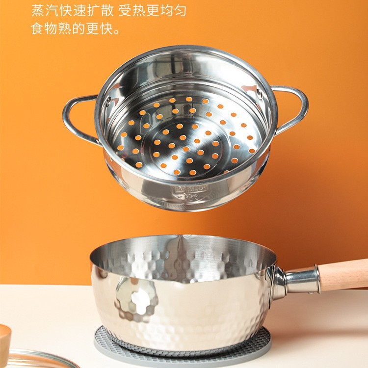304不锈钢蒸笼小号小奶辅