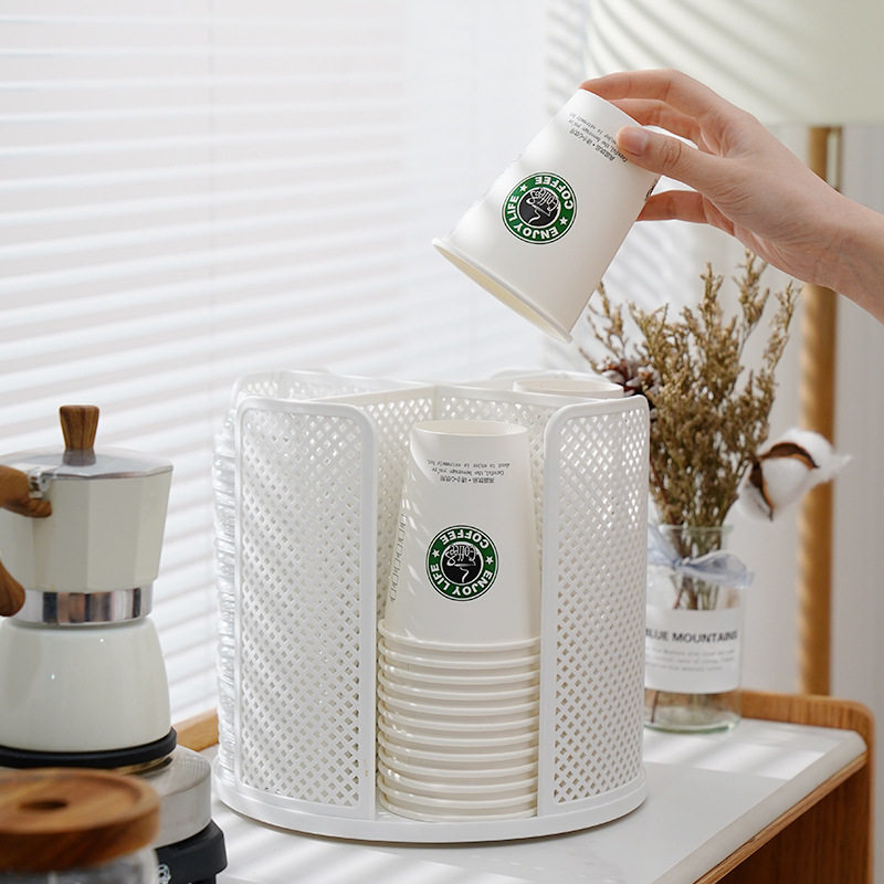 奶茶咖啡杯子收纳架桌面