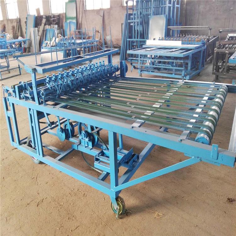 蒲草稻草电动小草帘机 WPP型草编织机 全自动稻草芦苇编织稻编机