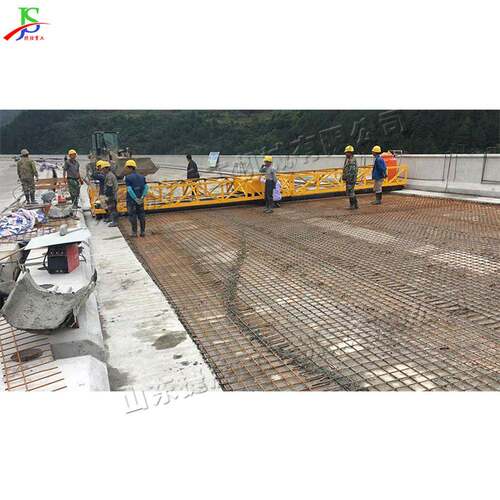 超波路面摊铺机 平激光路声面桥梁15平铺机 建筑工程水泥砂浆铺机