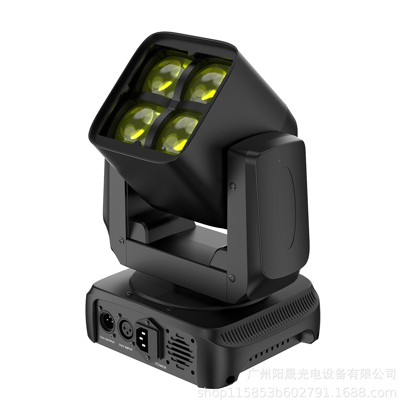 色摇头光YC-MH131新品4x30舞台灯束具户外w会染议