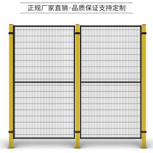 车丝间隔离COC厂网铁网护工冲孔围栏仓库隔断墙可移动车间隔离栏