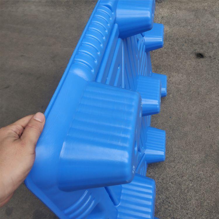 胶单面吹塑九脚塑板料托盘EWY210塑料叉车仓1库垫板塑卡板防潮垫