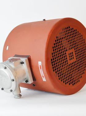 防爆变频电机666用却风机散热风扇纯铜电机通BG80A6G1冷32AG10AG