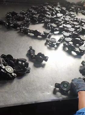 悬0挂送条涂装悬挂链条输配件QXG20B链型悬挂输送链条