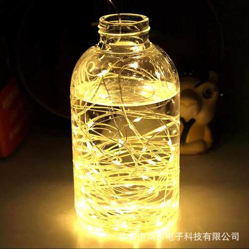 灯led装饰太阳能灯八功能氛铜线灯灯灯串usb围户IQB外花园庭院彩