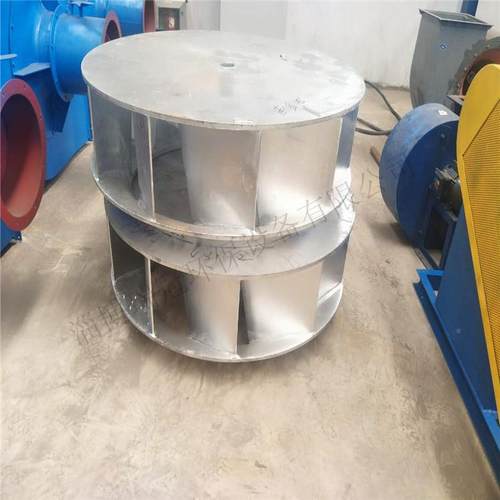 防压爆铝叶轮 离心风机叶配件 低噪音高 可加EAG工定轮 制 防爆铝