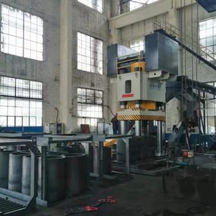 威力重工1000吨石墨粘碳柱素坩YW28 埚液压机三梁四土坩埚成 100