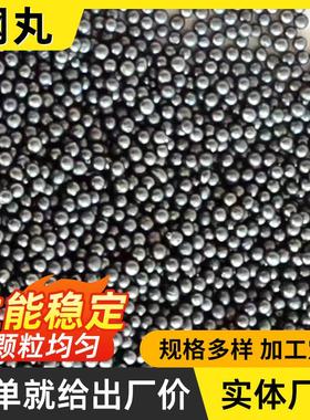 厂家不锈钢机抛丸金钢丸喷料丸机压铸件喷S110 S13砂抛圆丸属磨抛