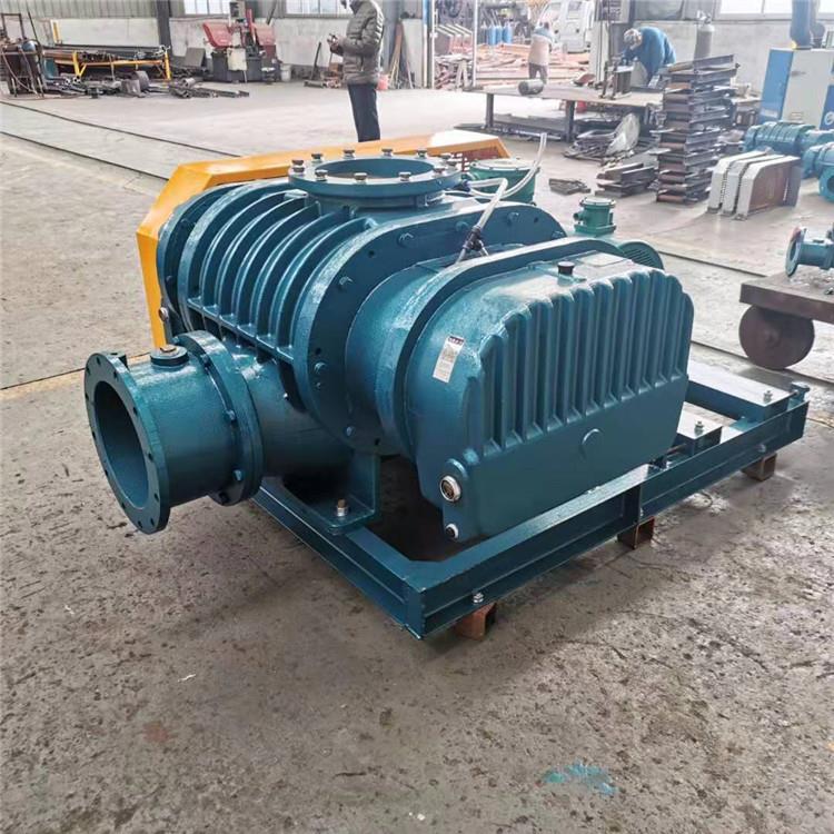 罗茨风机污水处 理封曝气风机 机械密泥罗茨鼓风机 水厂水产养殖