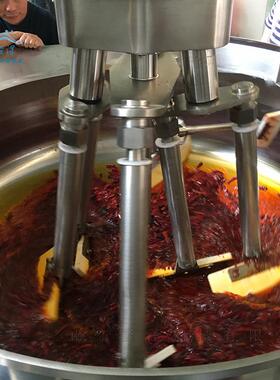 鸡黄焖酱料炒酱器机器KAH 番底料炒料机 调味酱茄搅拌炒制设备