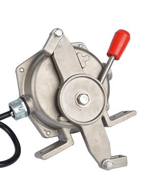 不锈T钢双拉绳开关HFKLT2-II两级跑偏开关HFKP1-12-0 04ZCZ向 16