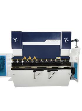 WC67K-40T/100液折压WC67K数控弯机小折弯机折6边机不锈钢型折弯