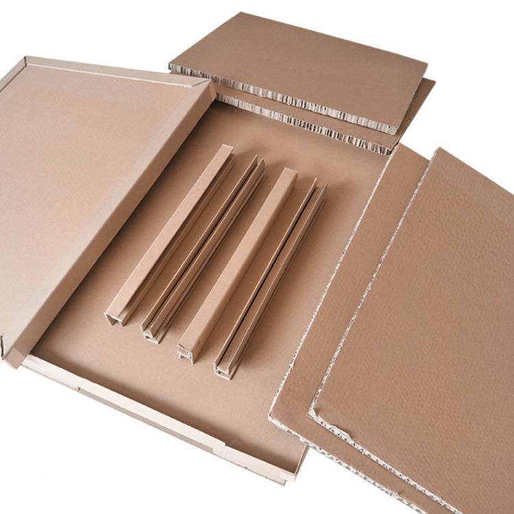 蜂窝纸箱 厂家箱直销重型蜂窝ALC纸托 印刷定 制现货纸箱