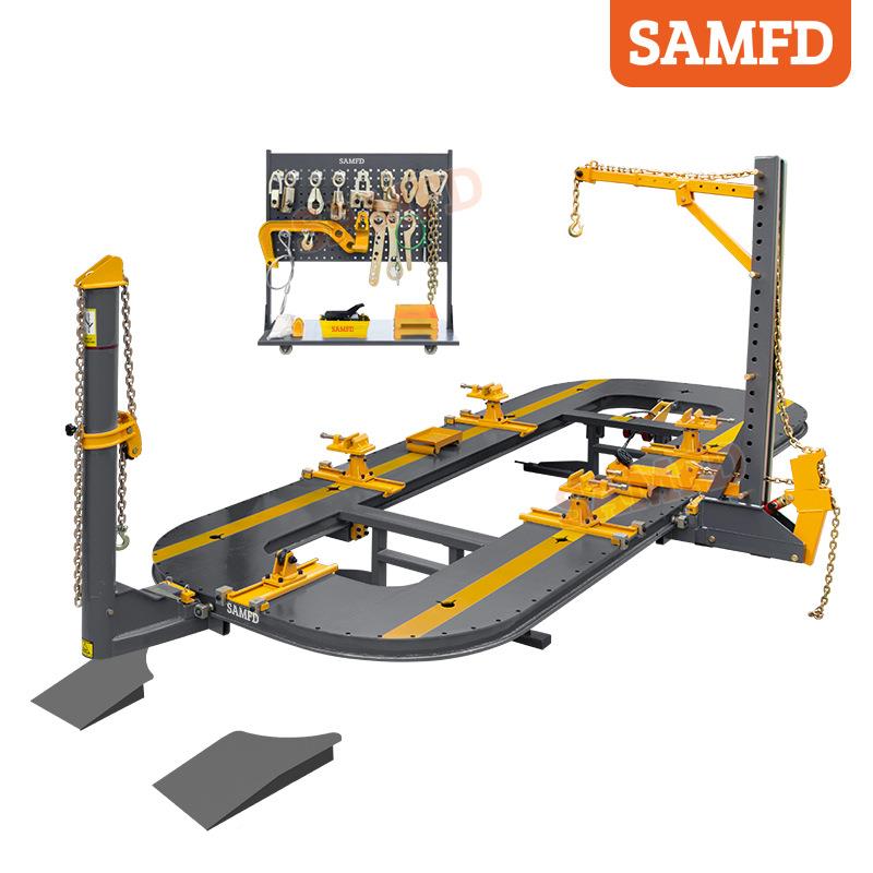 SAMD汽车车身校正仪插无36孔孔整板大梁校F正仪钣维金修厂家