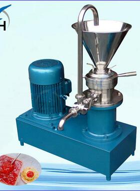 JF-140分FYF式胶体磨不包外壳高速食酱M品胶体磨研体磨机花生研磨