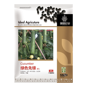 ideal理想农业精品高端丝瓜种籽真的特别优秀绿色先锋丝瓜种子