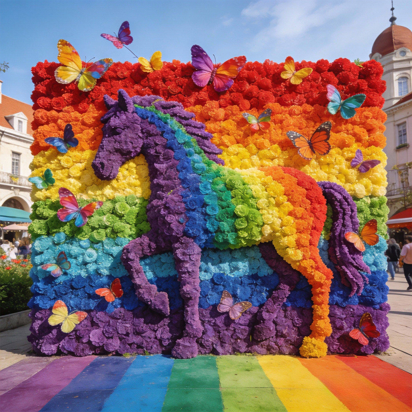马年仿真花造景户外网红打卡花墙背景墙假玫瑰花装饰拍照道具布置,节庆用品/礼品,装扮布置套餐,淘宝优惠券,粉丝福利购,淘宝优惠卷