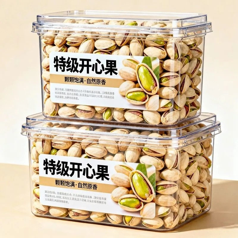 【新货】开心果大颗粒休闲零食坚果酥脆开心果滋补坚果礼盒,零食/坚果/特产,开心果,淘宝优惠券,粉丝福利购,淘宝优惠卷