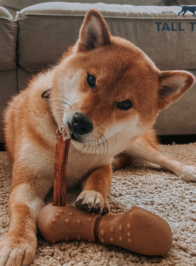 美国Tall Tails狗狗咬嚼玩具培根味洁齿多种造型TUDOU宠物用品