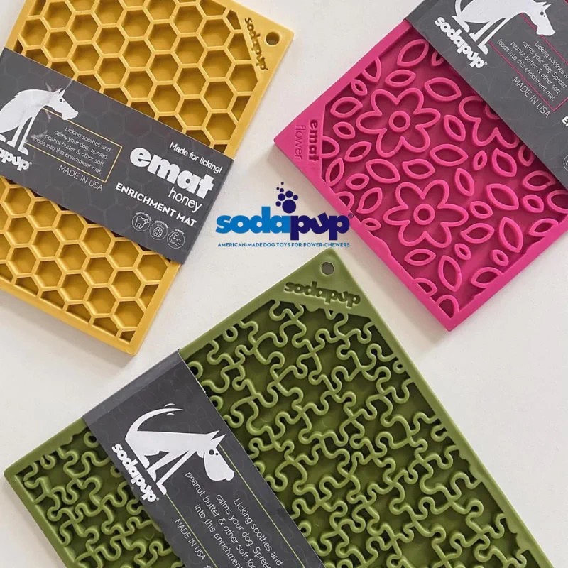 Sodapup狗狗吸盘舔食垫慢食丰容