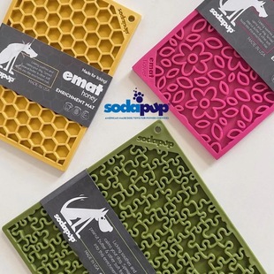 美国Sodapup宠物舔食垫 猫狗通用 慢食丰容解压 TUDOU宠物用品